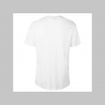 Everlast biele pánske tričko s tlačeným logom materiál 100%bavlna